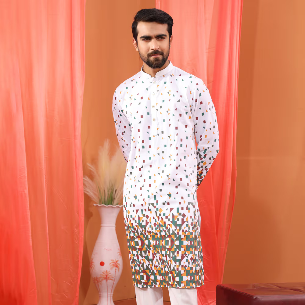 MENS PANJABI - SLIM FIT